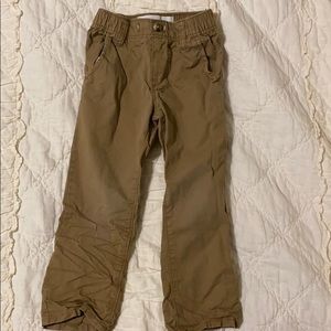 Khaki pants